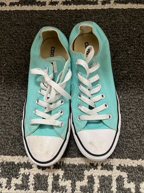 Teal Converse